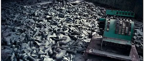 FOTO: 27 de ani de la accidentul nuclear de la Cernobîl. Cum arată acum orașul-fantomă