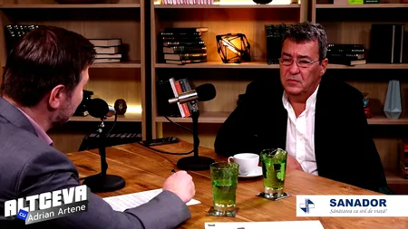 Florin Chilian, invitat la podcast-ul ALTCEVA cu Adrian Artene: Am un singur cuvânt despre copilăria mea: „foame” | VIDEO