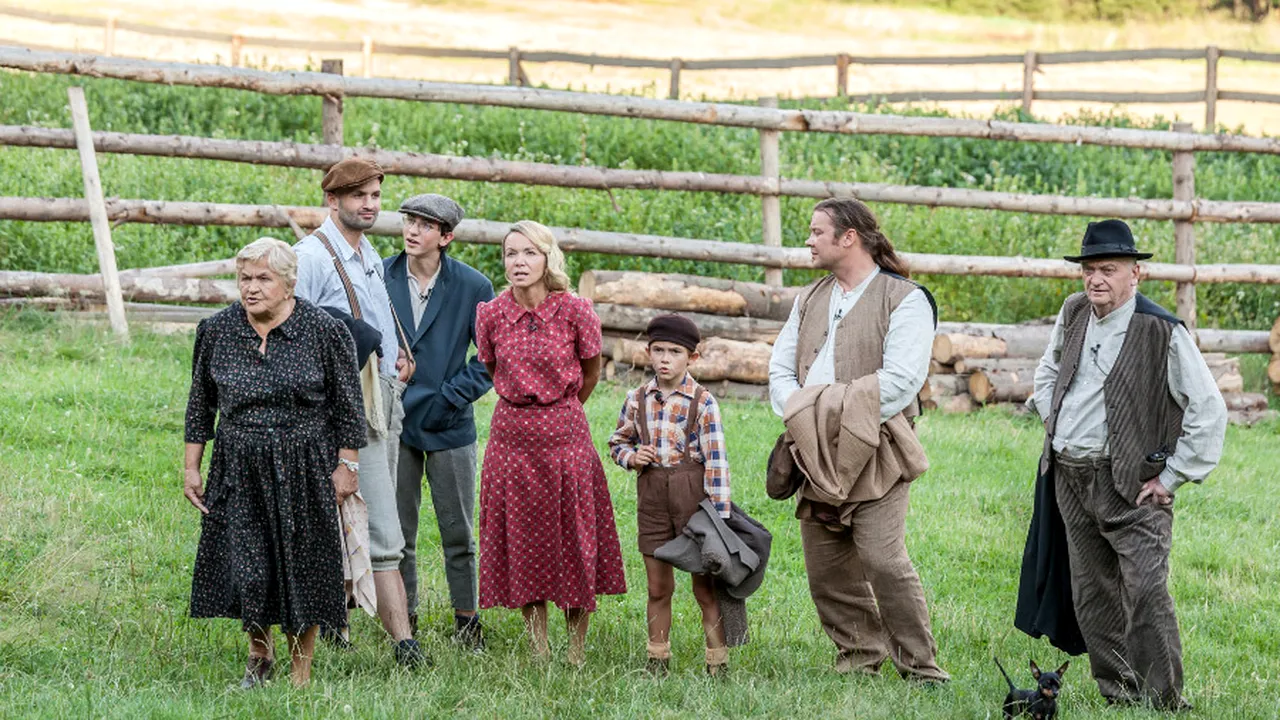 Reality show controversat în Cehia: O familie trăiește ca în timpul ocupației naziste