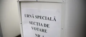 În ce condiții se poate solicita URNA MOBILĂ la prezidențiale și de ce documente este nevoie? Termenul până la care se poate depune cererea