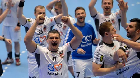 Nou format pentru Liga Campionilor la handbal masculin: 28 de echipe, printre care și campioana Minaur Baia Mare