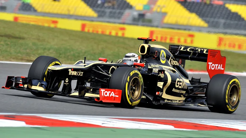 Kimi Raikkonen va evolua la echipa Lotus-Renault și în 2013