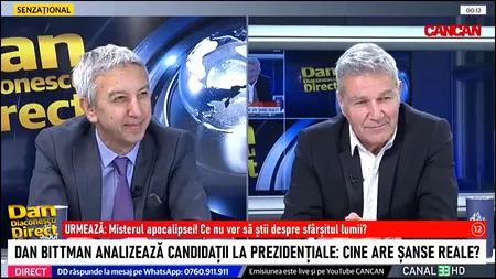 Dan Bittman, despre Vladimir PUTIN: „Nu îl cunosc și nici nu vreau”