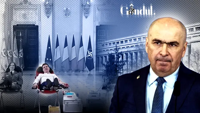 Festivalul ipocriziei la Cotroceni. Nicușor Dan își face campanie de imagine și donează sânge în fața presei, știind că premierul său, Ilie Bolojan, a tăiat beneficiile donatorilor, de la începutul anului