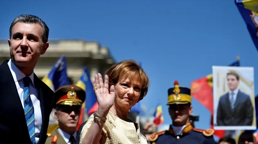 Margareta Pâslaru va primi Ordinul Coroana României din partea Regelui Mihai, duminică, la Peleș