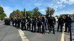În ce stare se află jandarmul care ar fi fost lovit cu bâta în cap la protestul ciobanilor. A ajuns la spital cu traumatisme craniene