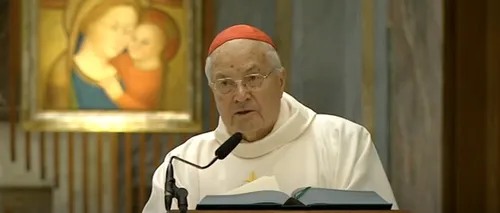 A murit Cardinalul Angelo Sodano, unul dintre cei mai importanți prelați de la Vatican