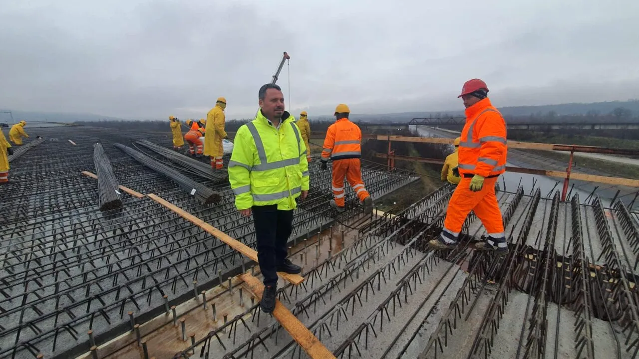 Tronsonul de A1, Curtea de Argeș-Pitești, e gata / Ionel SCRIOȘTEANU: 