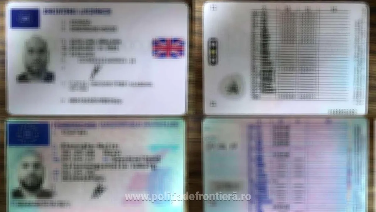 Cetățean român surprins cu documente false de polițiștii de frontieră. Ce detaliu l-a dat de gol