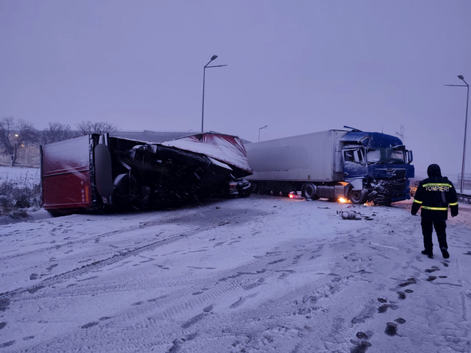 Cine este șoferul care a murit în accidentul de pe E85, în apropiere de Roman / Sursa foto: IPJ Neamț