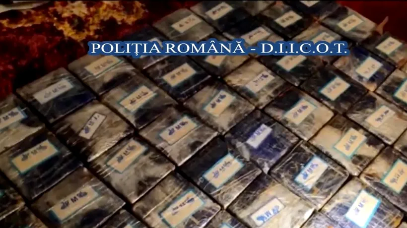 Captură impresionantă | Droguri de 1 milion de euro, găsite la traficanți din București - FOTO / VIDEO 