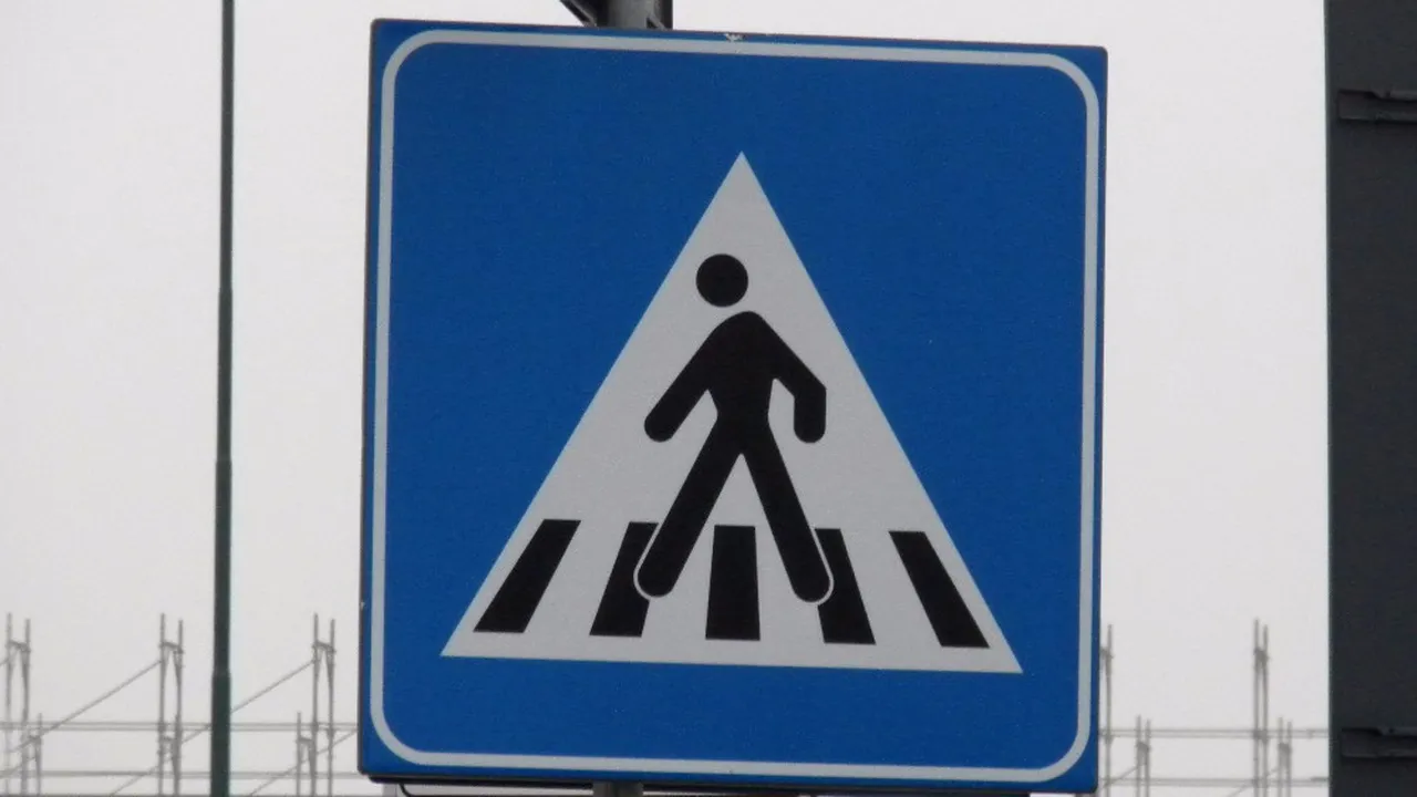 Studenta din Vaslui lovită în cap de un indicator de circulație a murit