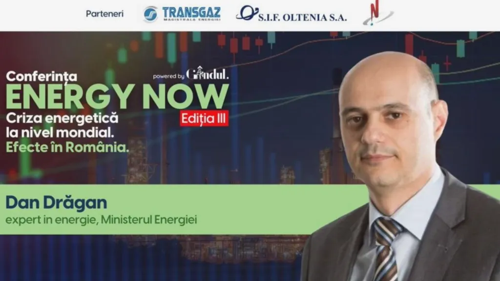 ENERGY NOW III. Dan Drăgan, expert în energie, Ministerul Energiei: „Orice măsură de ajutor pe care Guvernul o realizează implică și resurse financiare”