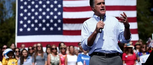 Mitt Romney: Orientul Mijlociu are nevoie de un leadership american