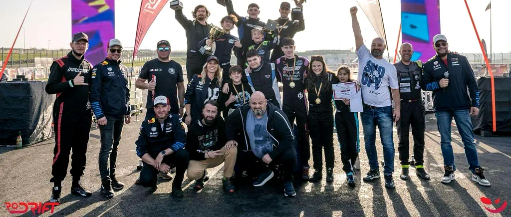 Final de sezon și în DRIFT. S-au stabilit ultimii campioni din 2024