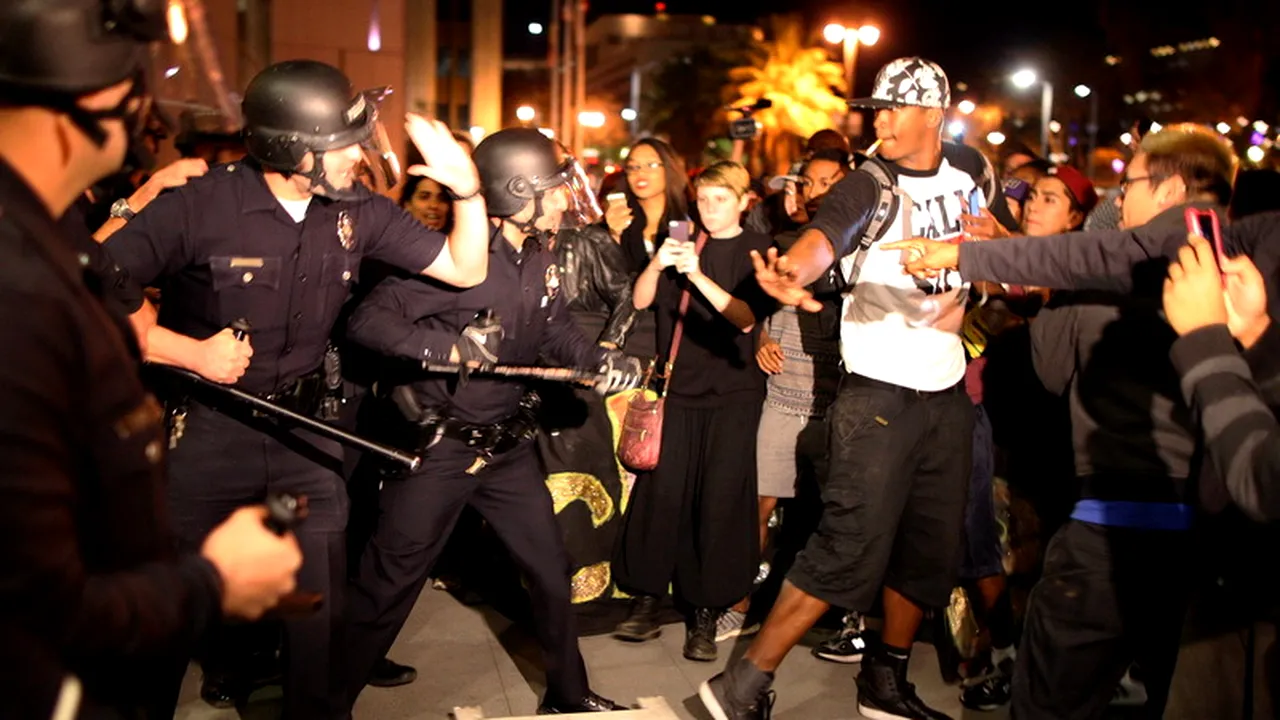 MAE rus: Violențele din SUA evidențiază 