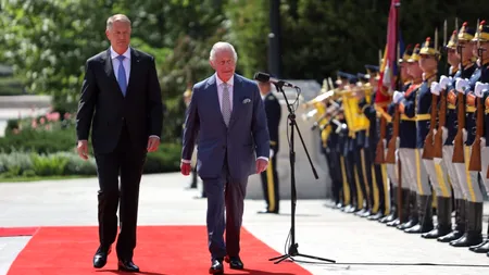 VIDEO UPDATE | Regele Charles al III-lea, primit de Iohannis la Cotroceni: „Întotdeauna m-am simțit acasă în România”