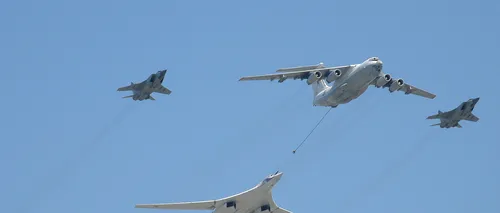 Trei aeronave militare rusești au fost interceptate de NATO în apropierea Poloniei