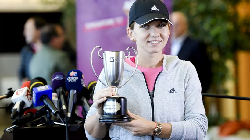 Simona Halep s-a întors de la Turneul Campioanelor: „Serena mi-a zis că vrea să facă poză cu viitorul numărul 1 mondial. O să muncesc să ajung acolo