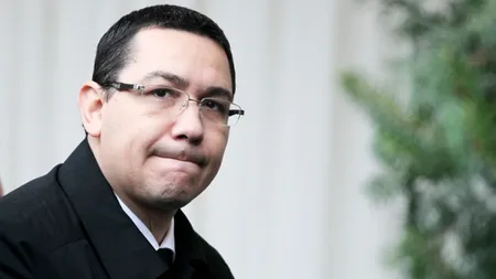 Ponta despre cazul Oltchim: În absolut orice țară Dan Diaconescu ar fi trebuit să doarmă la Poliție