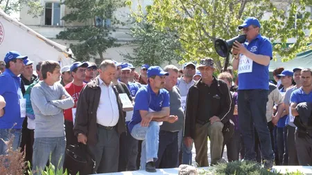 Grevă la Râmnicu Vâlcea: peste 200 de angajați au pornit greva generală la ora 7