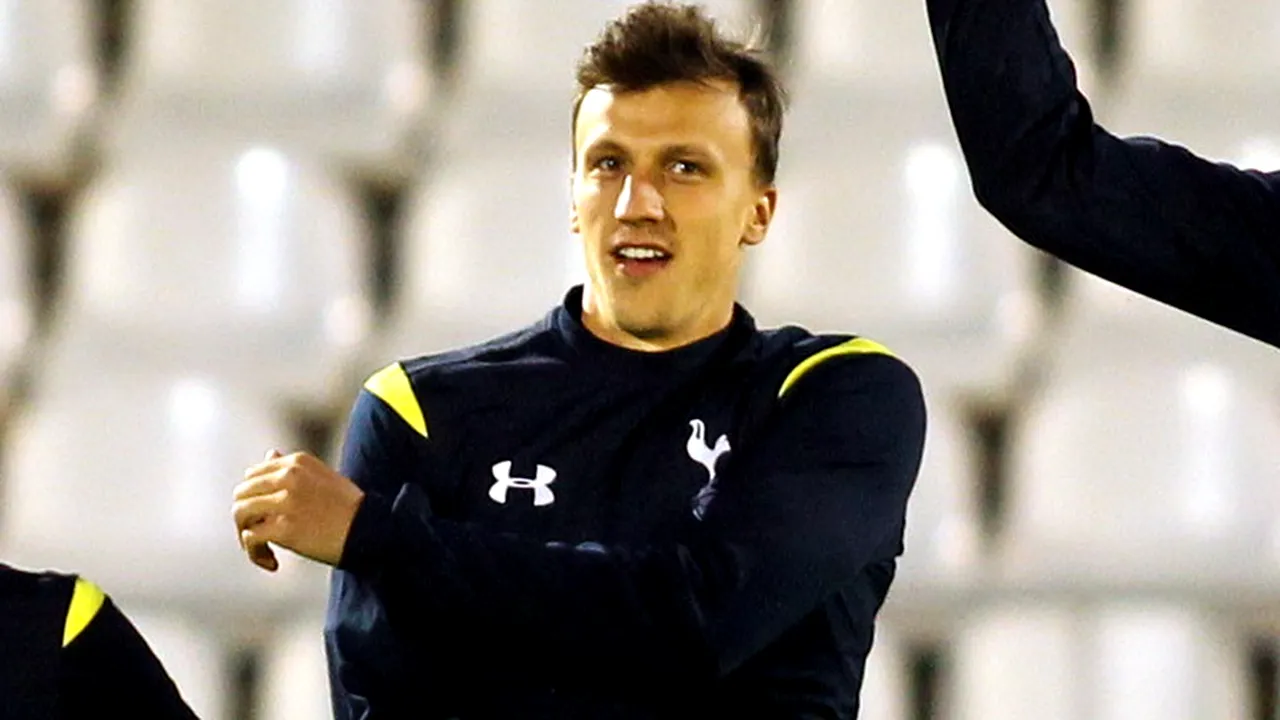 Vlad Chiricheș este de acord să plece de la Tottenham. Unde se va transfera