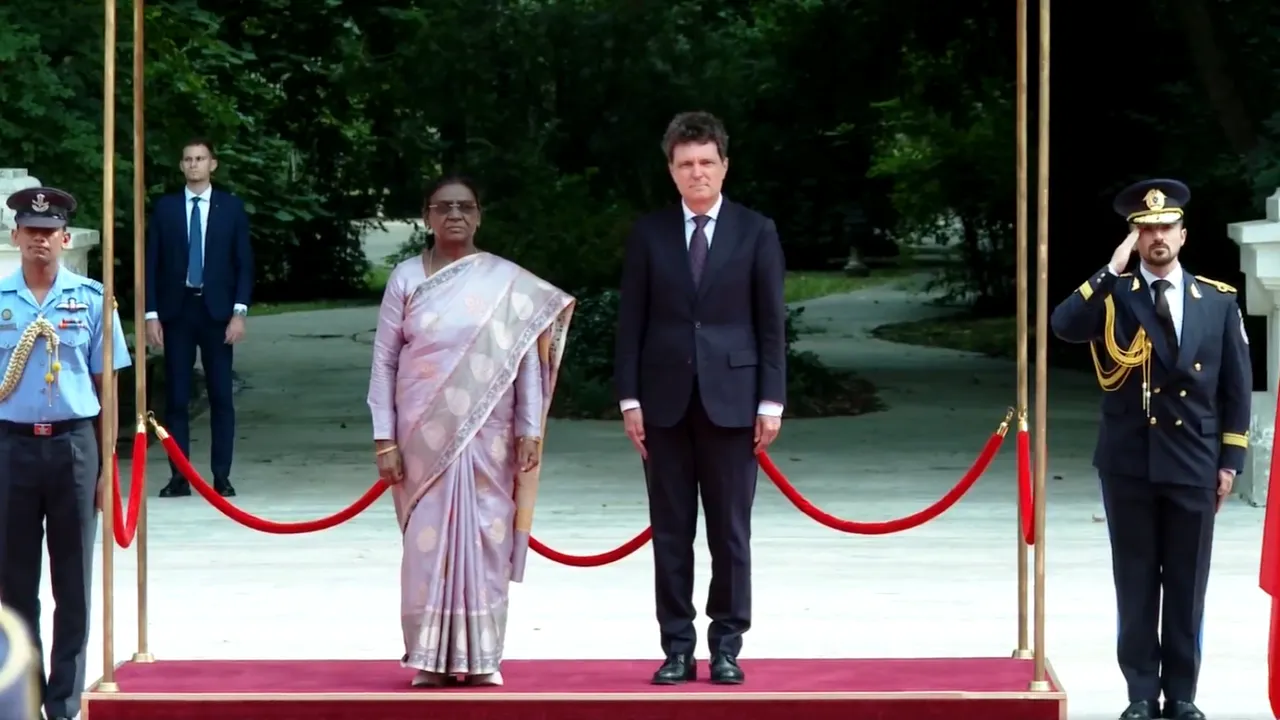 Trei documente de cooperare între România și India, semnate joi la Palatul Cotroceni. Noi acorduri în educație, cercetare și sport