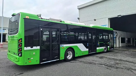 Cum arată autobuzele turcești, construite în China, care vor veni la București din noiembrie