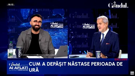 Adrian Năstase ironizează Digi și campania postului „Fără ură”: „Am depășit perioadele de URĂ, la fel ca cei de la Digi24”