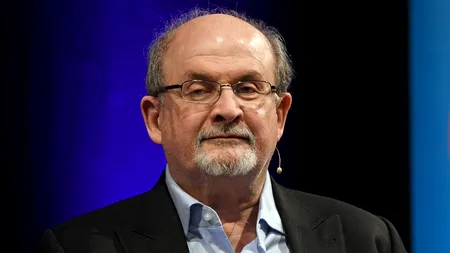Scriitorul Salman Rushdie lansează un nou roman, la aproape șase luni după atacul asupra sa