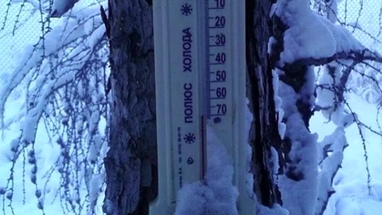Cum arată cel mai friguros sat din lume. Imagini spectaculoase din locul în care temperaturile ajung și la -67 de grade