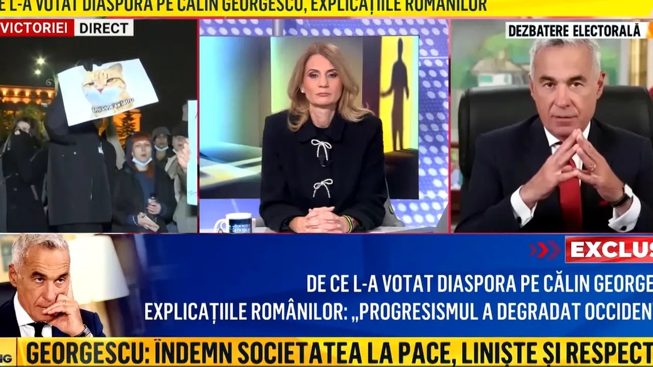 Călin Georgescu: „Nu am pronunțat niciodată că vreau să scot România din UE și NATO”