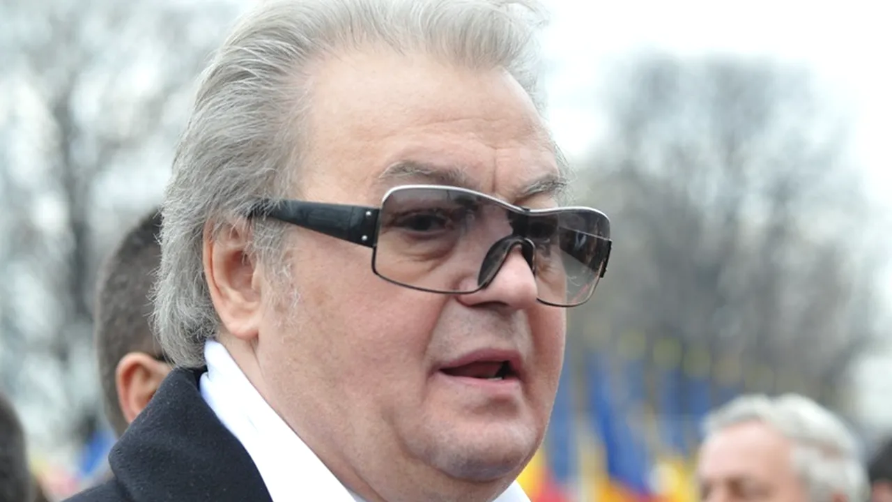Vadim Tudor, internat la Secția Cardiologie a Spitalului Militar