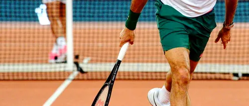 ROGER FEDERER, provocare pentru fanii tenisului, dar şi pentru alte celebrităţi