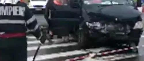 Accident cu 3 autovehicule în Teleorman, primele informații indică 13 victime 