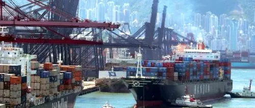 Imaginile zilei: Două nave s-au ciocnit la Hong Kong, una s-a scufundat UPDATE