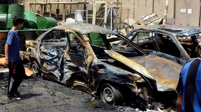Zi neagră în Irak. Peste 90 de morți într-o serie de atentate care au avut loc în 13 orașe