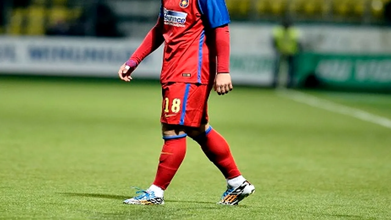 Un jucător de la Steaua, dat afară după ce a fost văzut intrând beat la masaj erotic
