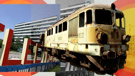 EXCLUSIV VIDEO | Electroputere Craiova, fanionului industriei constructoare de locomotive, transformată într-un mall