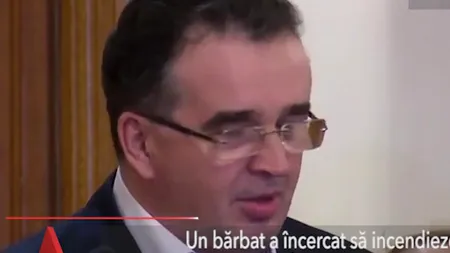 Bărbat în stare de ebrietate, reținut după ce a vrut să dea foc unui sediu PSD