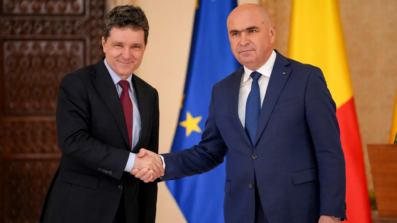 Nicușor Dan refuză să răspundă dacă este mulțumit de Bolojan