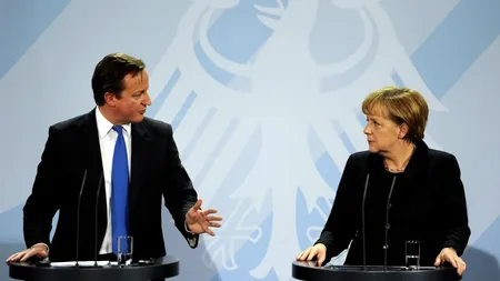 Ce i-a cerut David Cameron Angelei Merkel cu câteva zile înainte de Brexit