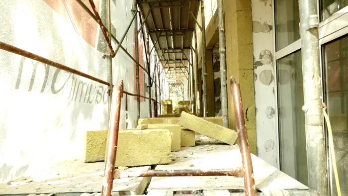 Lucrări de renovare la Școala Gimnazială „Mexic” din București