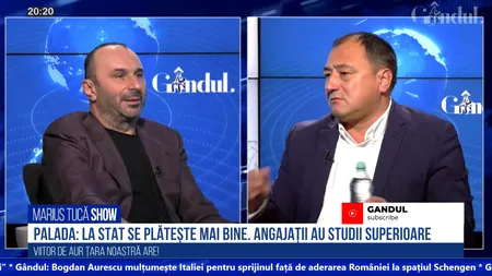 VIDEO | Mirel Palada, sociolog: „Mulți bugetari nu muncesc cu același spor precum cei de la privat. Ceilalți, care încasează furia, lucrează de le sar capacele”