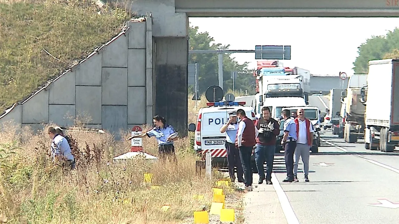 Un tânăr fără permis a ucis și abandonat în șanț un bărbat, pe un drum național. Trupul victimei a fost descoperit abia după trei zile