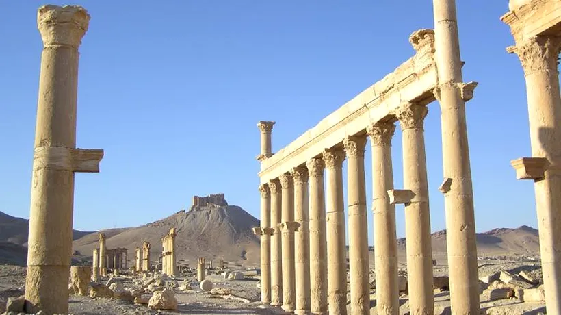 Gruparea Stat Islamic a distrus unul din cele mai importante monumente din orașul antic Palmira