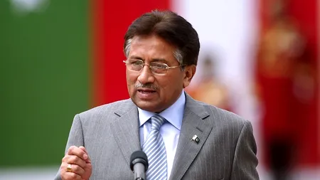 Fostul președinte pakistanez Pervez Musharraf a fost transportat de urgență la spital
