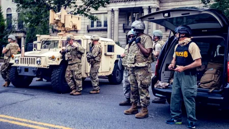 Garda Națională, pe străzile din Washington cel puțin până în martie! Joe Biden, speriat de furia „trumpiștilor”!