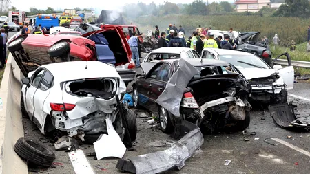 Al doilea presupus șofer al autocamionului implicat în accidentul din Salonic a fost audiat