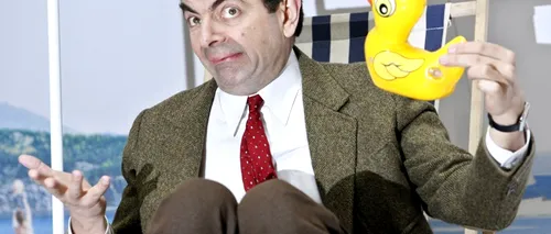 Rowan Atkinson -  Mr. Bean, numit Comandor al Ordinului Imperiului Britanic
